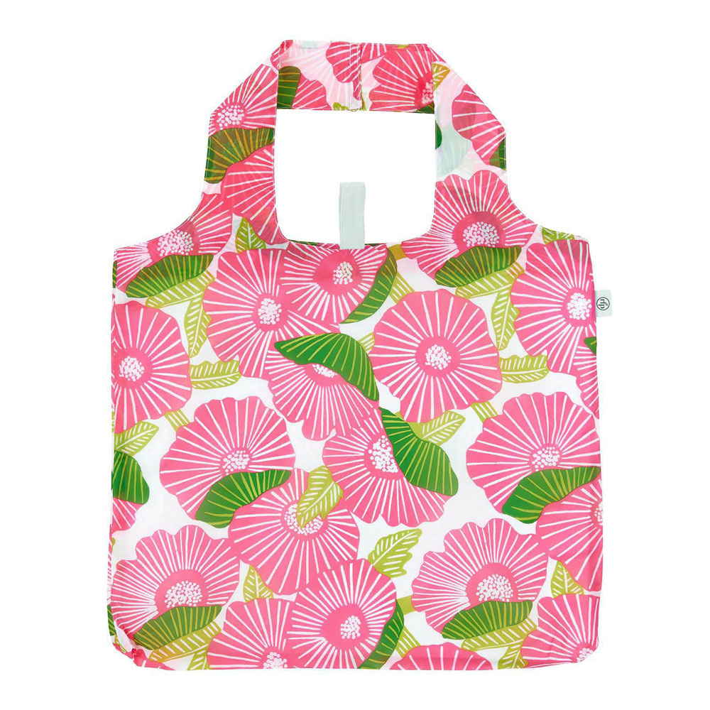 Picture of Poppy Papaver blu Reusable Shopping Bag