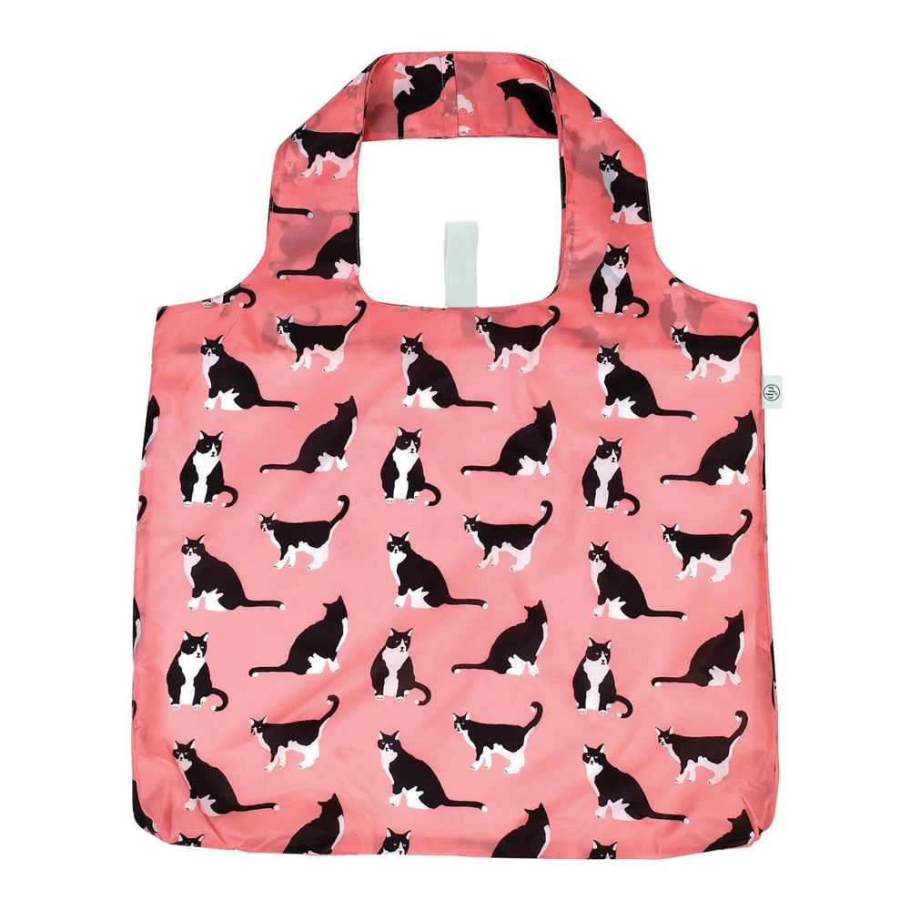 Picture of Kitties blu Reusable Shopping Bag