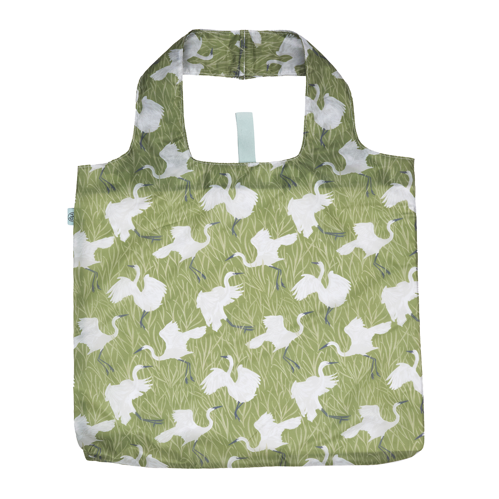 Picture of Egret & Reed blu Reusable Shopping Bag