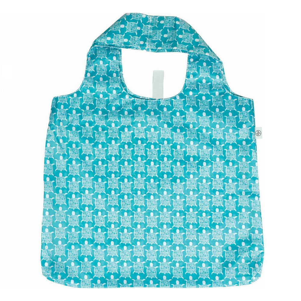 Picture of Sea Turtle Ocean blu Reusable Shopping Bag