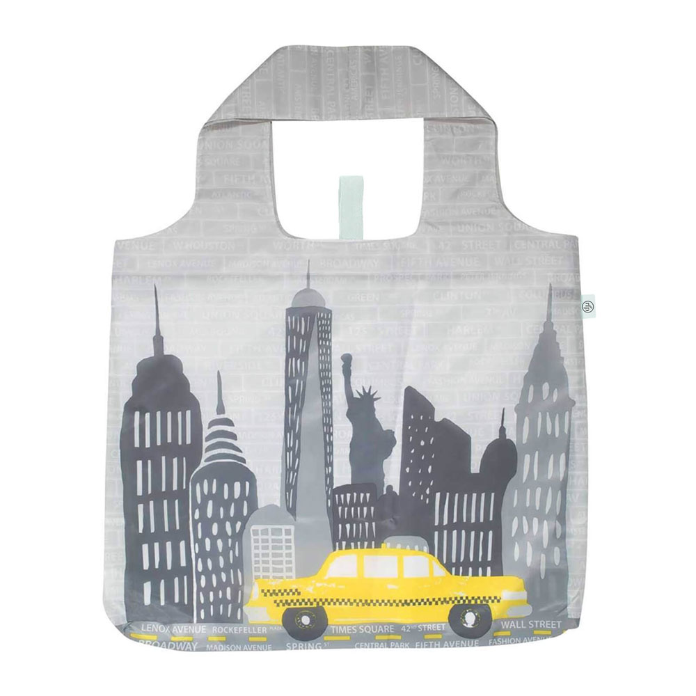 Picture of NYC blu Reusable Shopping Bag