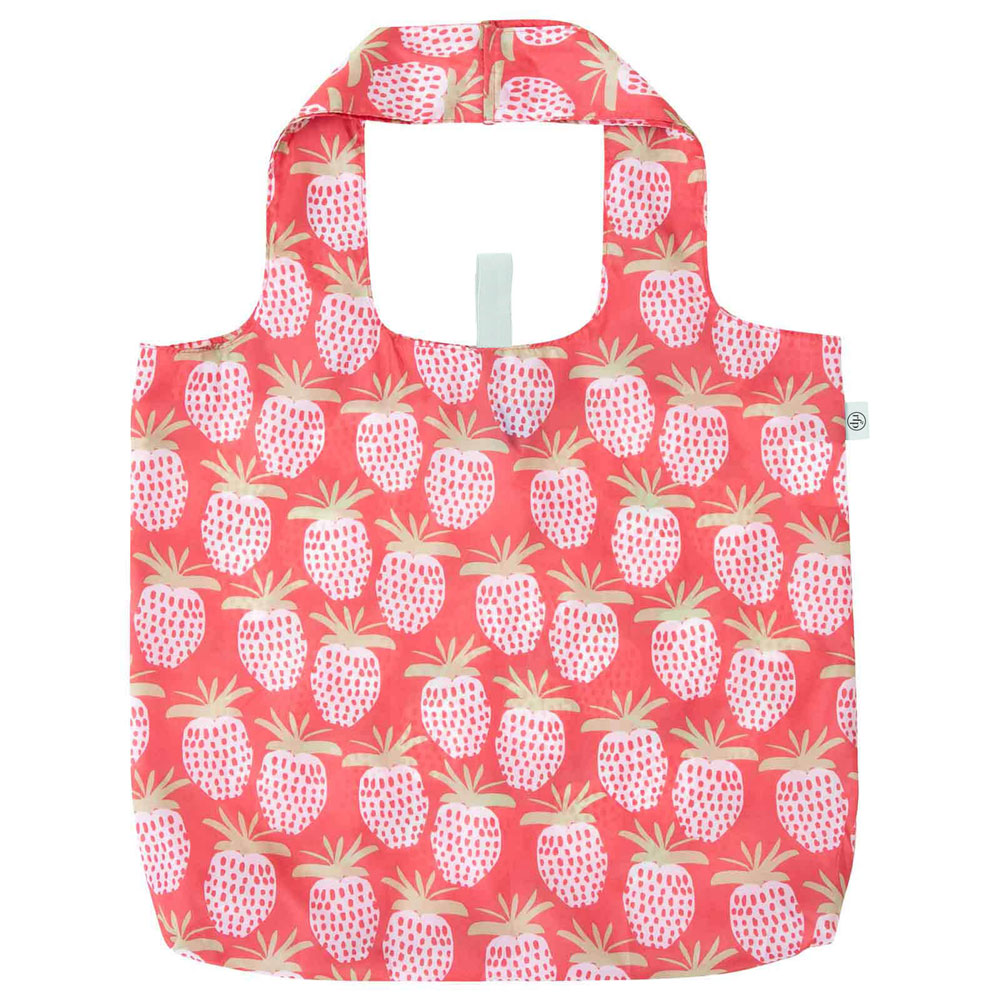 Picture of Strawberries blu Reusable Shopping Bag
