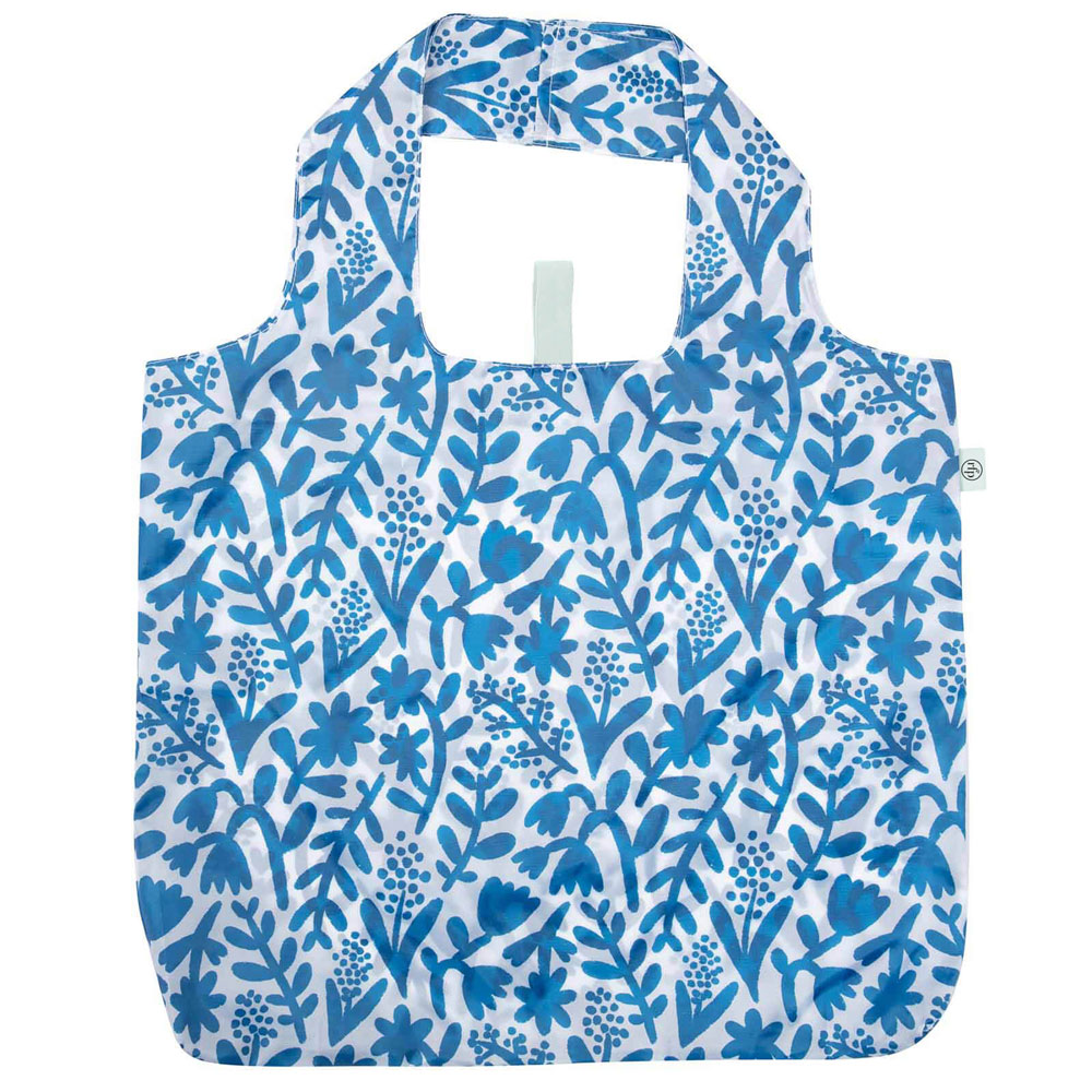 Picture of Botanical blu Reusable Shopping Bag