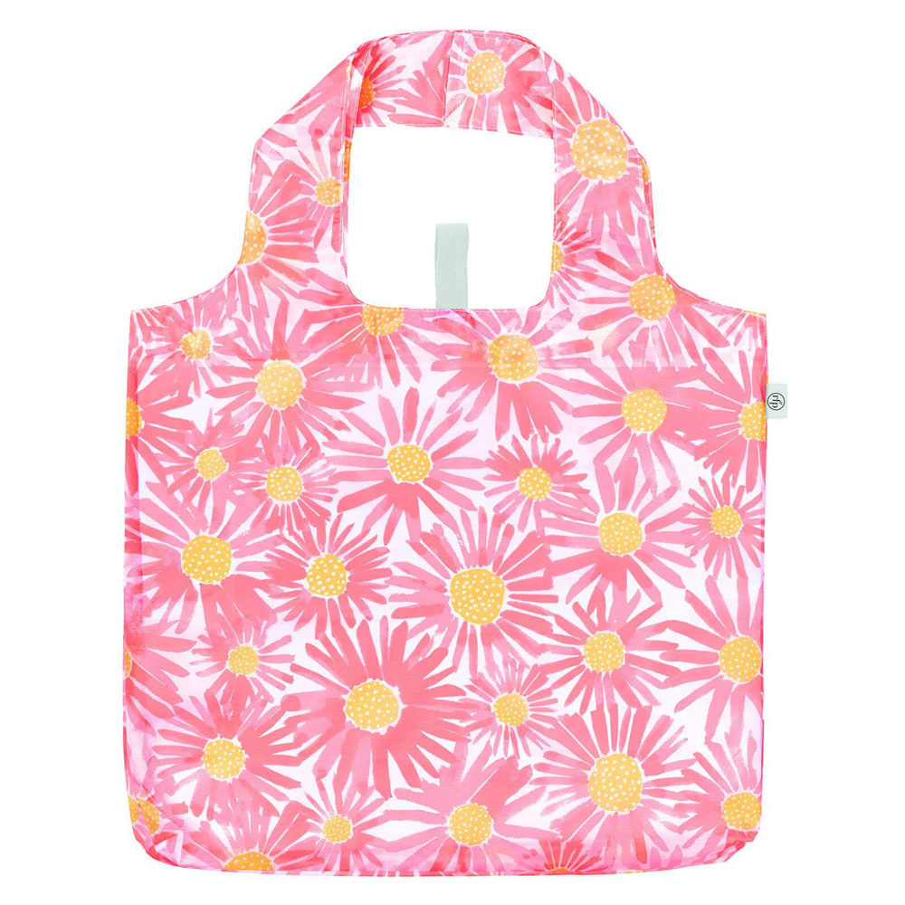 Picture of Daisies Blu Reusable Shopping Bag