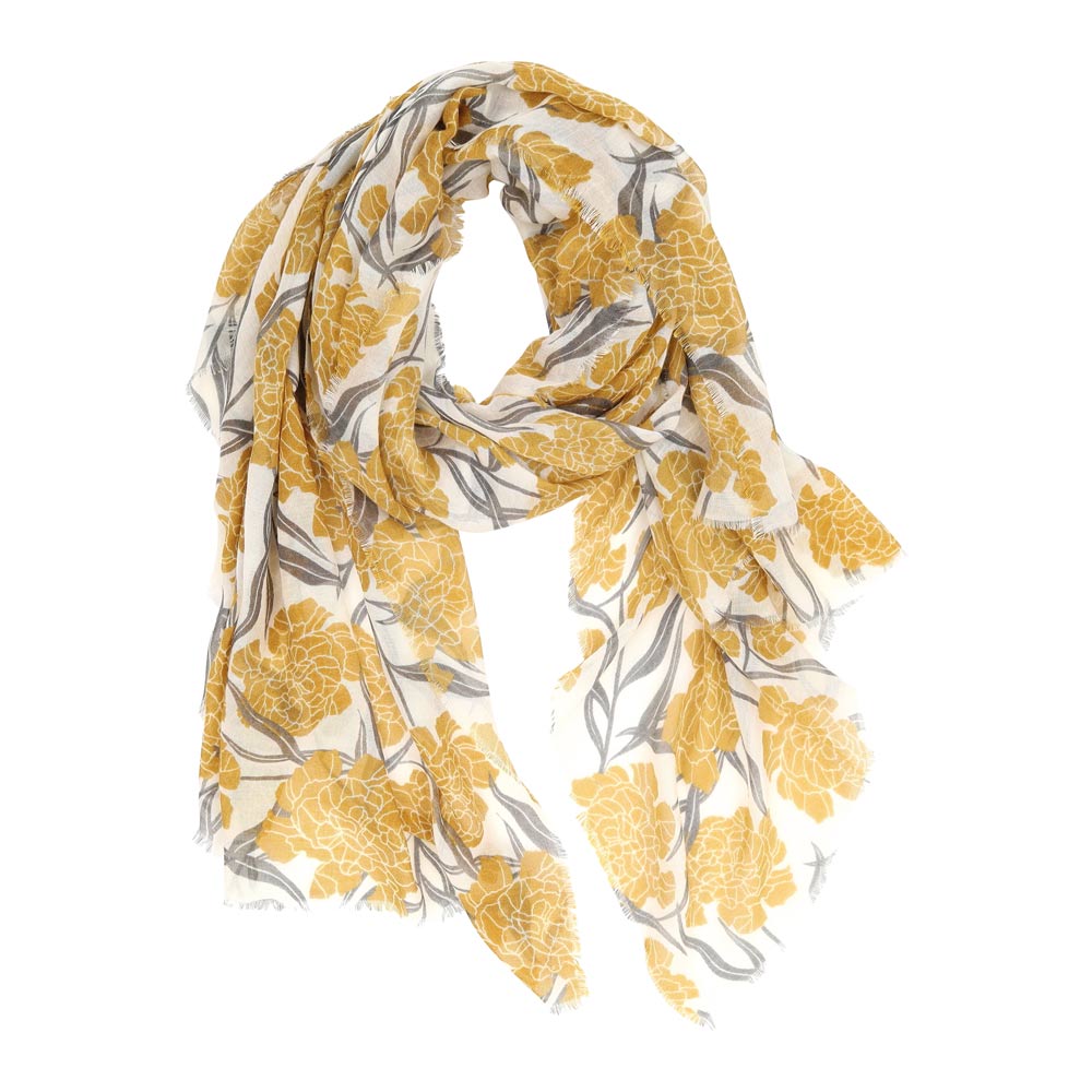 Picture of Marigold Featherweight Scarf