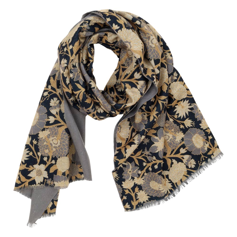 Picture of Capri Black Reversible Wrap Scarf