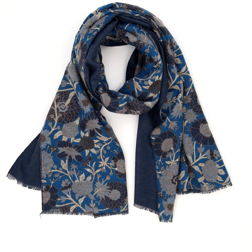 Picture of Capri Blue Reversible Wrap Scarf
