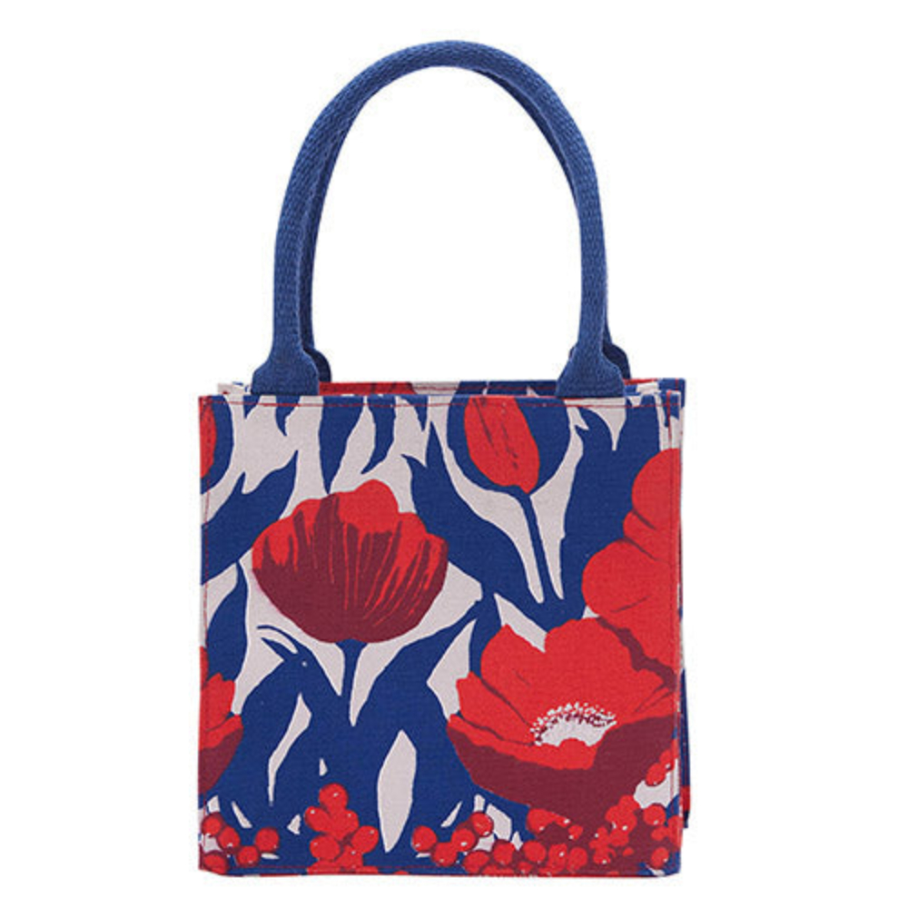Picture of Icelandic Poppies Reusable Itsy Bitsy Gift Bag