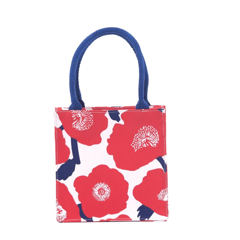 Picture of Poppies Reusable Itsy Bitsy Gift Bag