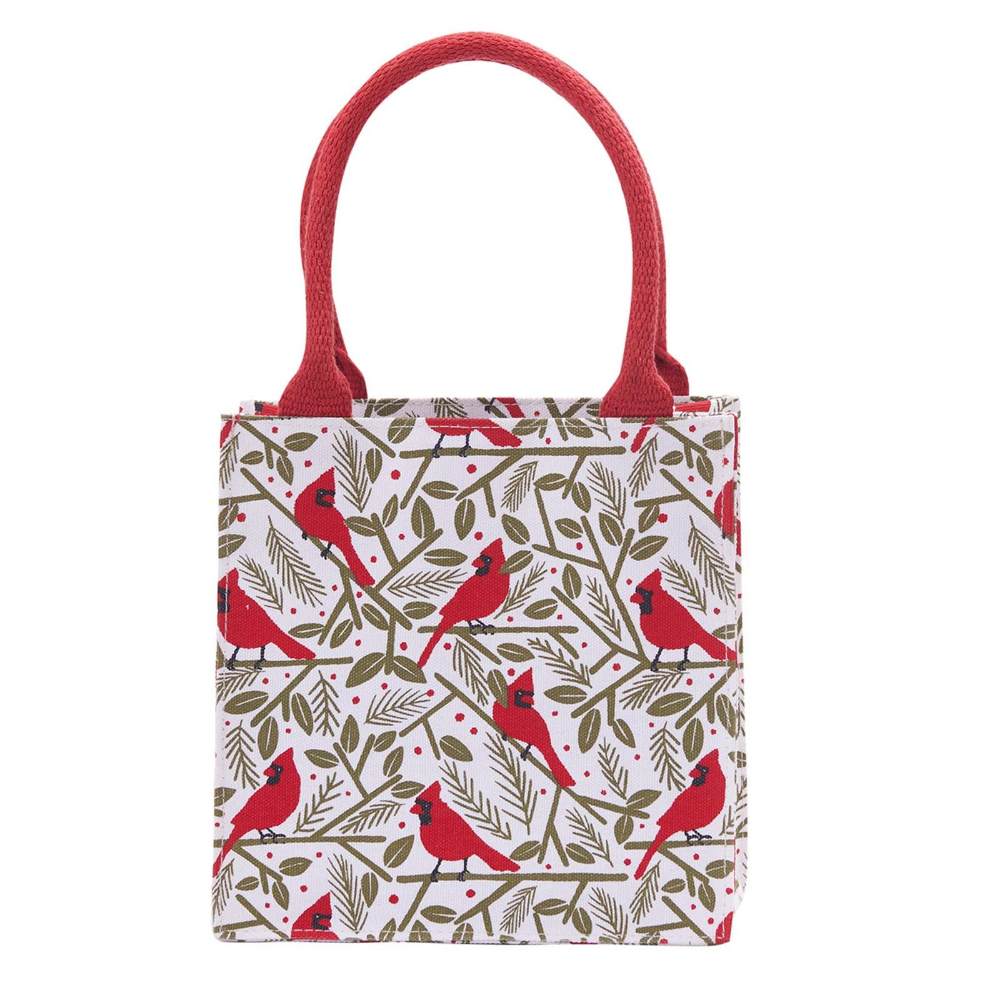 Picture of Cardinal Reusable Itsy Bitsy Gift Bag