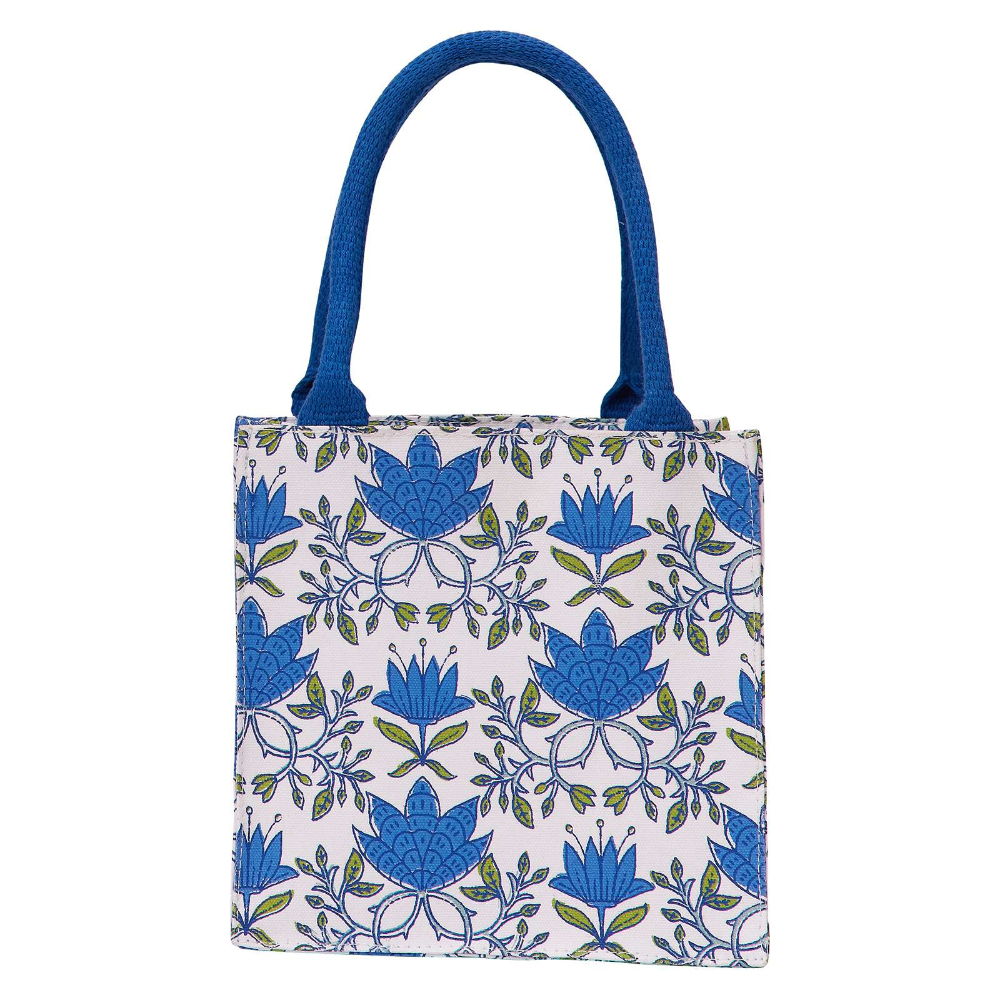 Picture of Tilly Blue Green Reusable Itsy Bitsy Gift Bag
