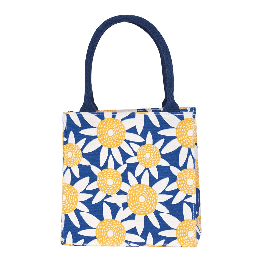 Picture of Straw Sunflower Yellow Reusable Itsy Bitsy Gift Ba
