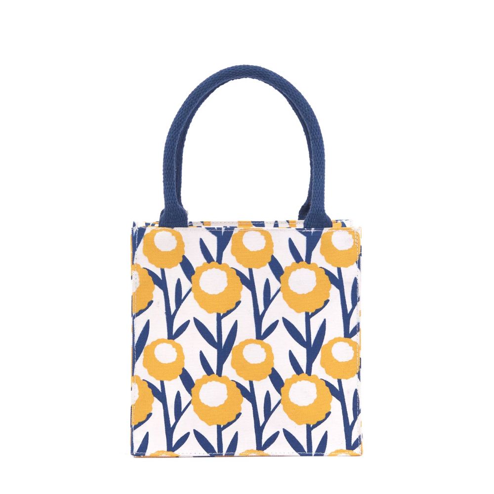 Picture of Golden Glow Yellow Reusable Itsy Bitsy Gift Bag
