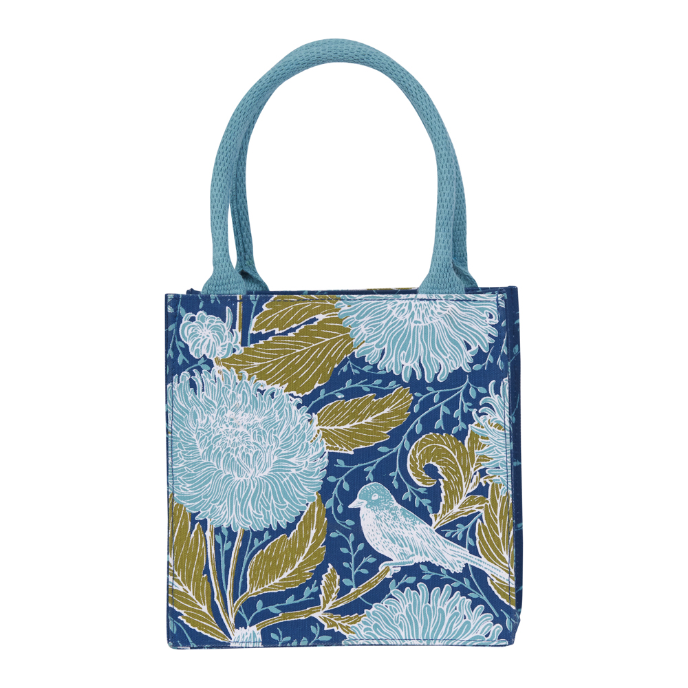 Picture of Chrysanthemum Bird Reusable Itsy Bitsy Gift Bag