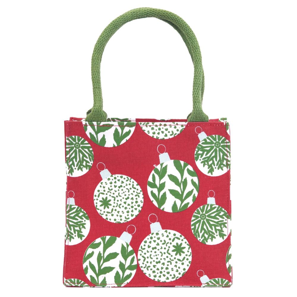 Picture of Scandi Ornaments Reusable Itsy Bitsy Gift Bag