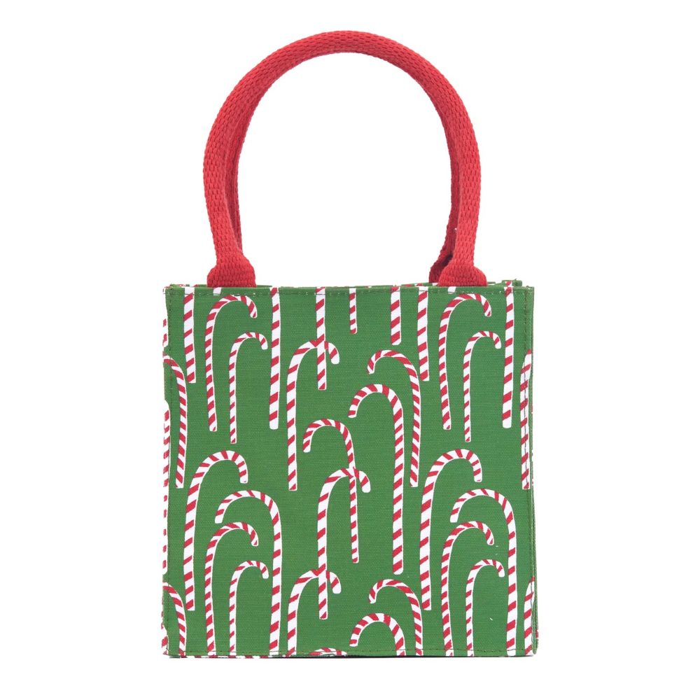 Picture of Candy Canes  Reusable Itsy Bitsy Gift Bag