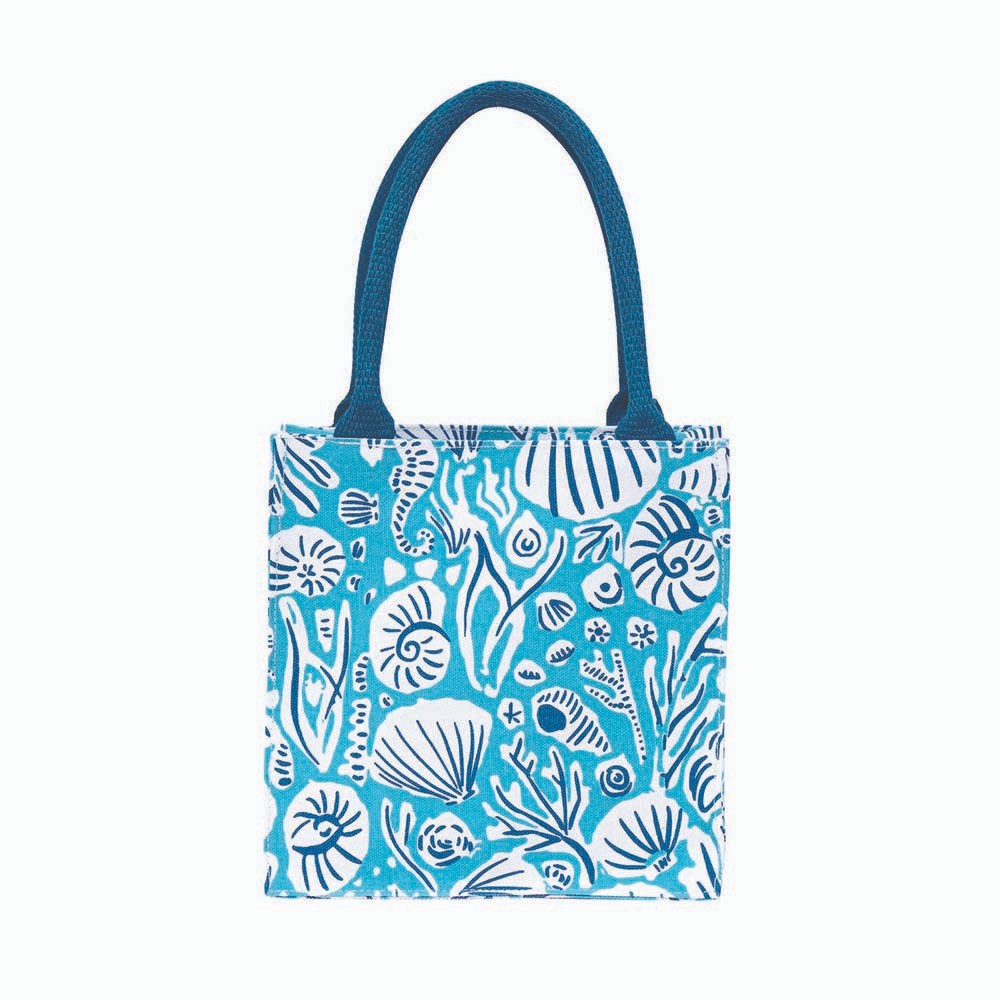 Picture of Sea Life Reusable Itsy Bitsy Gift Bag
