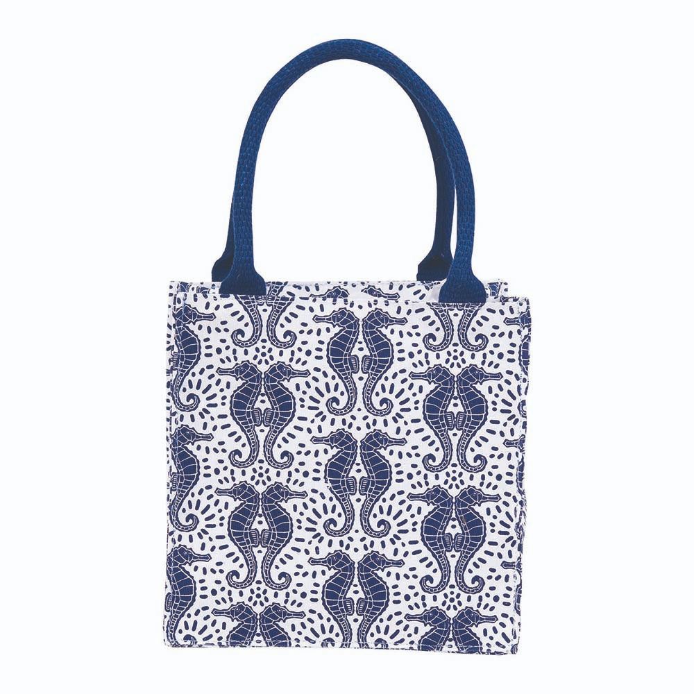 Picture of Seahorses Reusable Itsy Bitsy Gift Bag