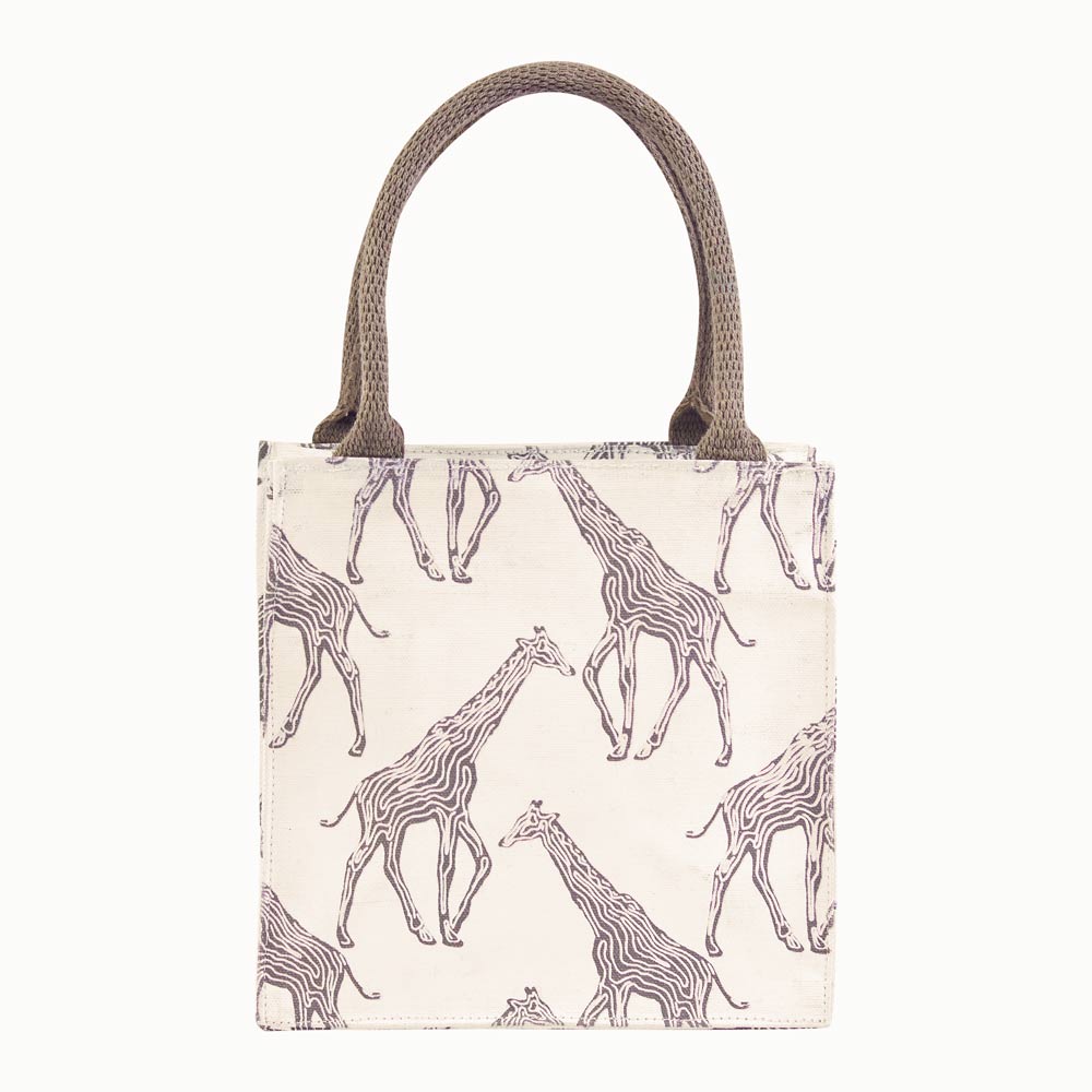 Picture of Giraffe Reusable Itsy Bitsy Gift Bag