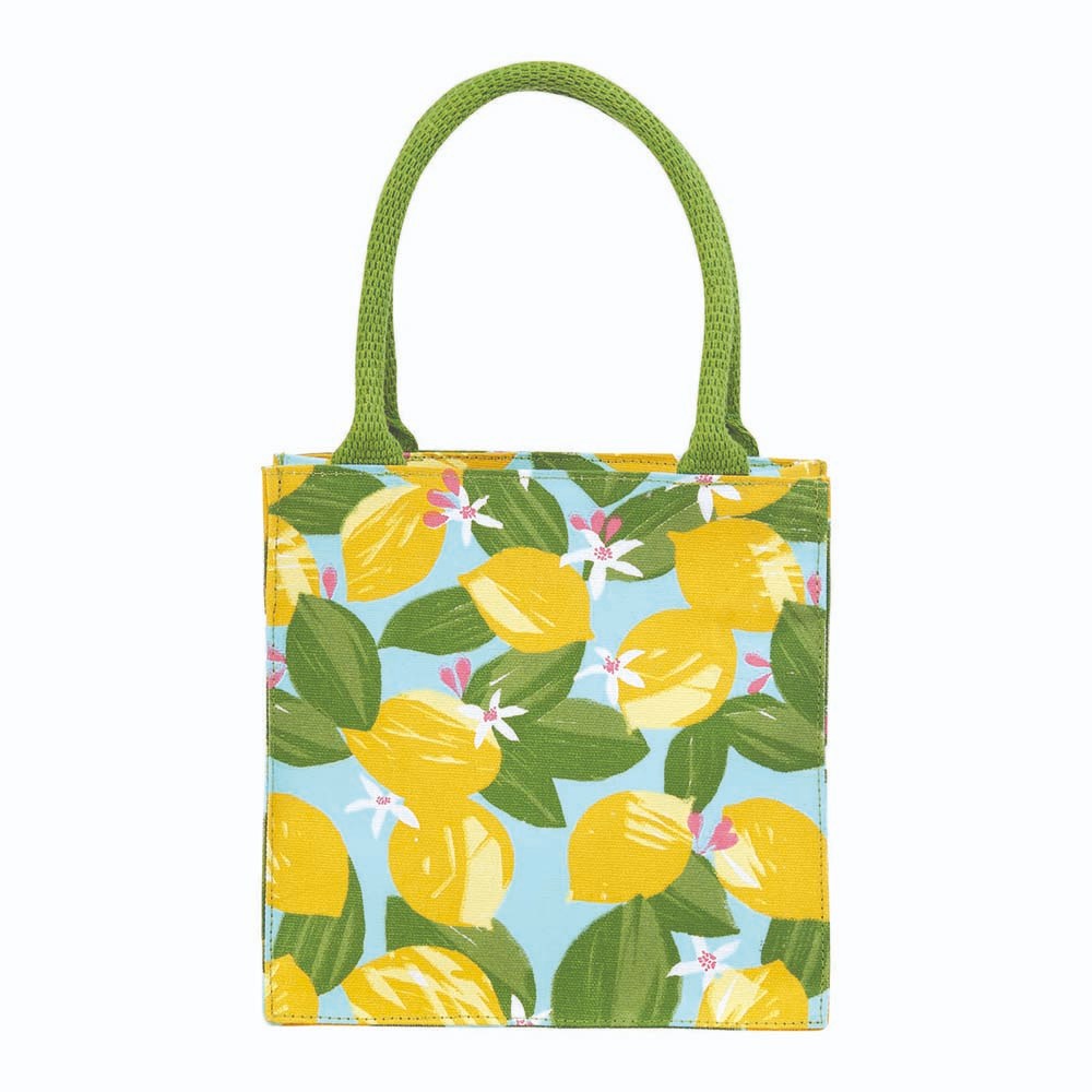 Picture of Lemon Blossoms Reusable Itsy Bitsy Gift Bag