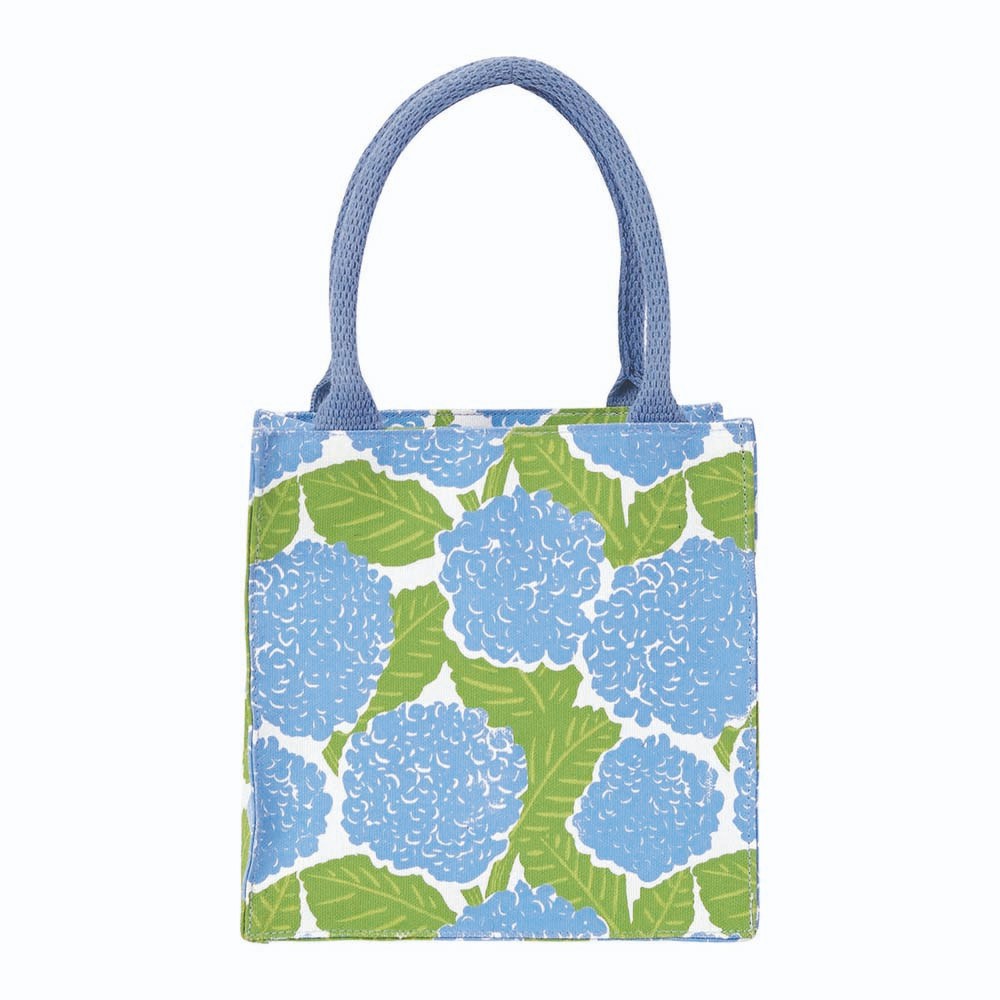 Picture of Blue Hydrangea Reusable Itsy Bitsy Gift Bag
