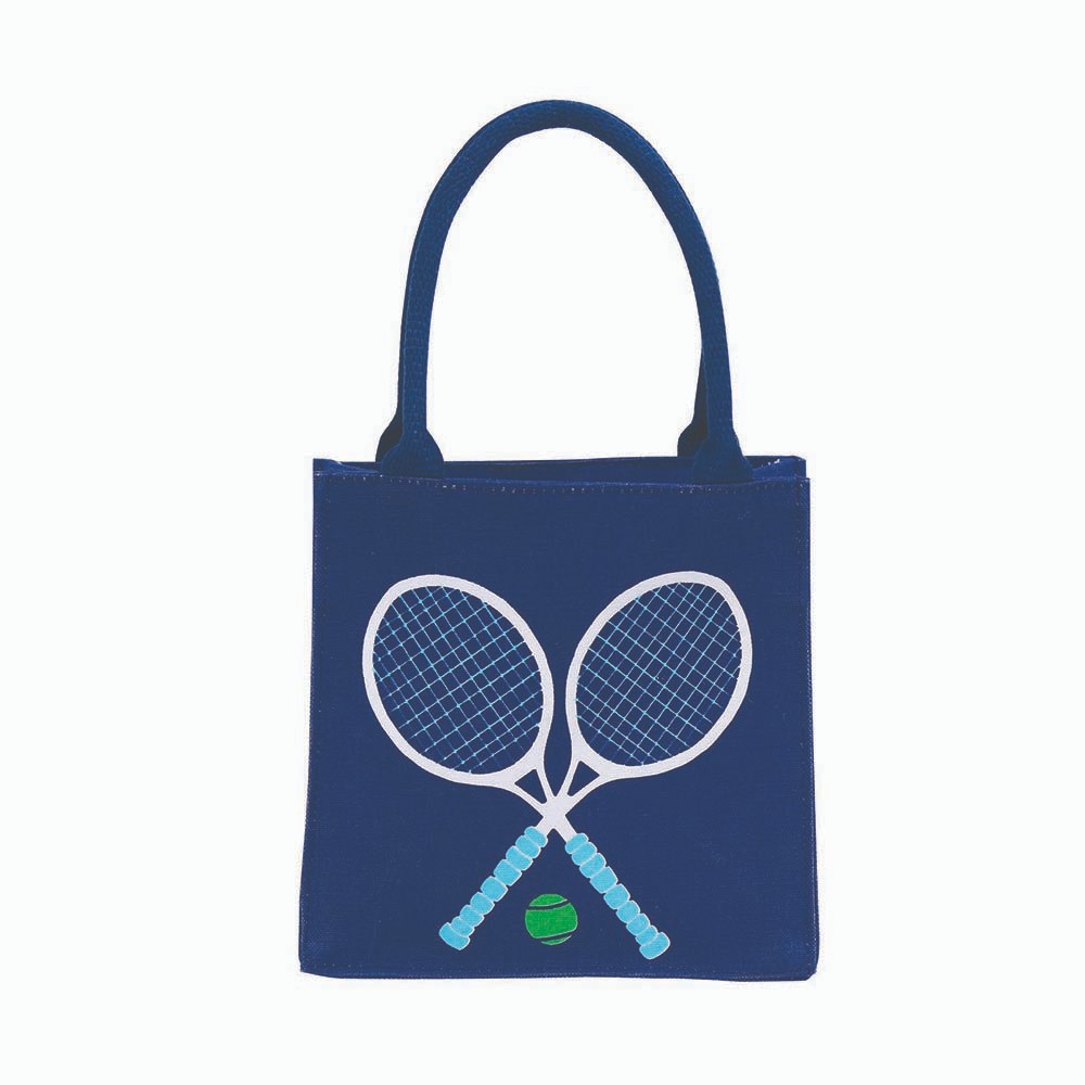 Picture of Tennis Navy Solo Reusable Itsy Bitsy Gift Bag