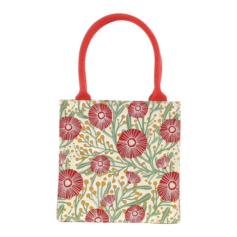 Picture of Camellia Bouquet Reusable Itsy Bitsy Gift Bag