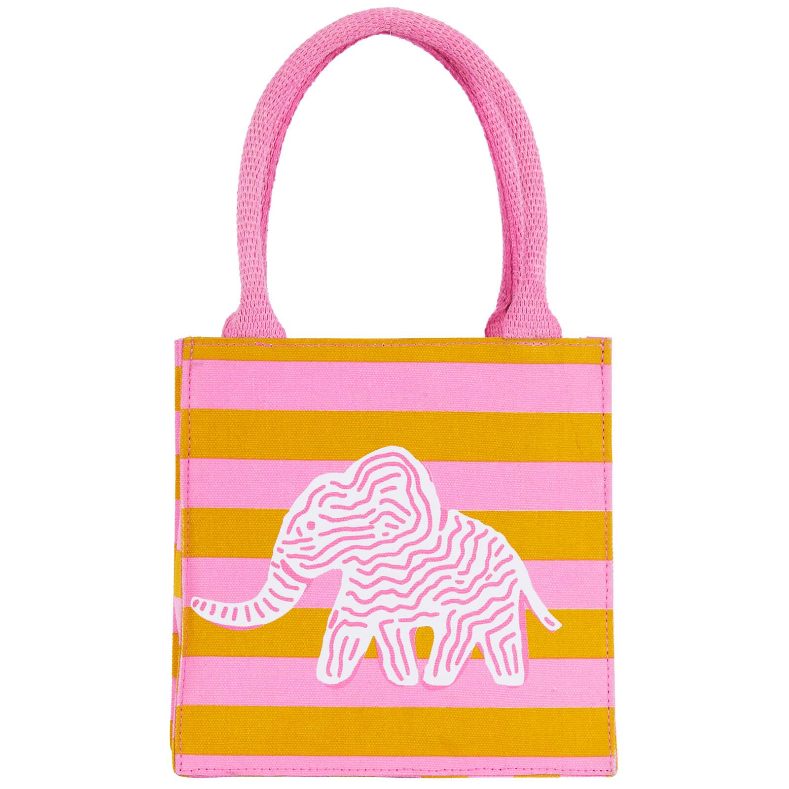 Picture of Elephant Stripe Reusable Itsy Bitsy Gift Bag