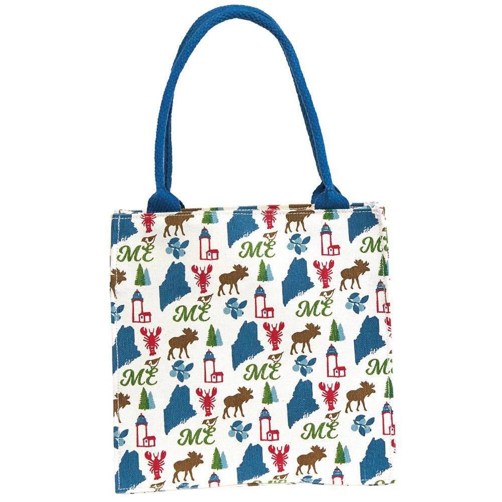 Picture of Maine Blue Reusable Itsy Bitsy Gift Bag