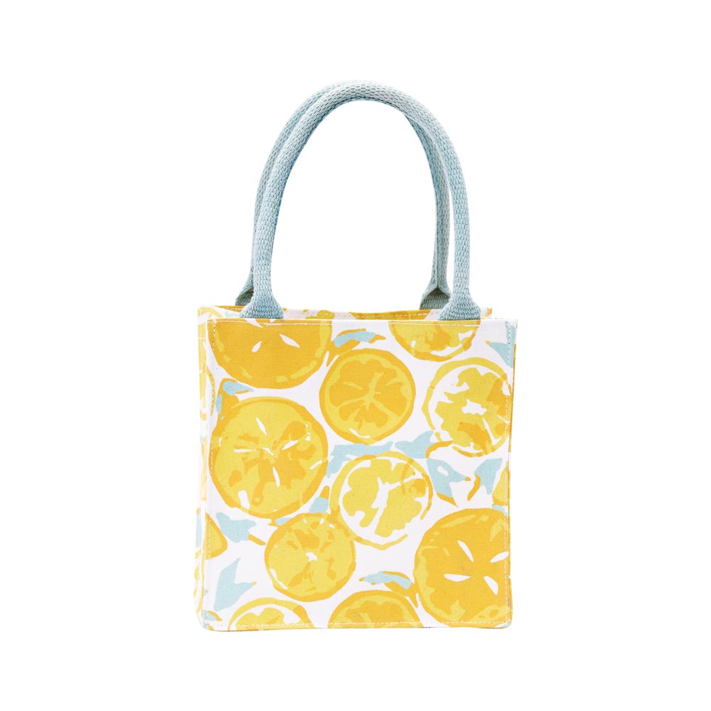 Picture of Lemon Slices Reusable Itsy Bitsy Gift Bag