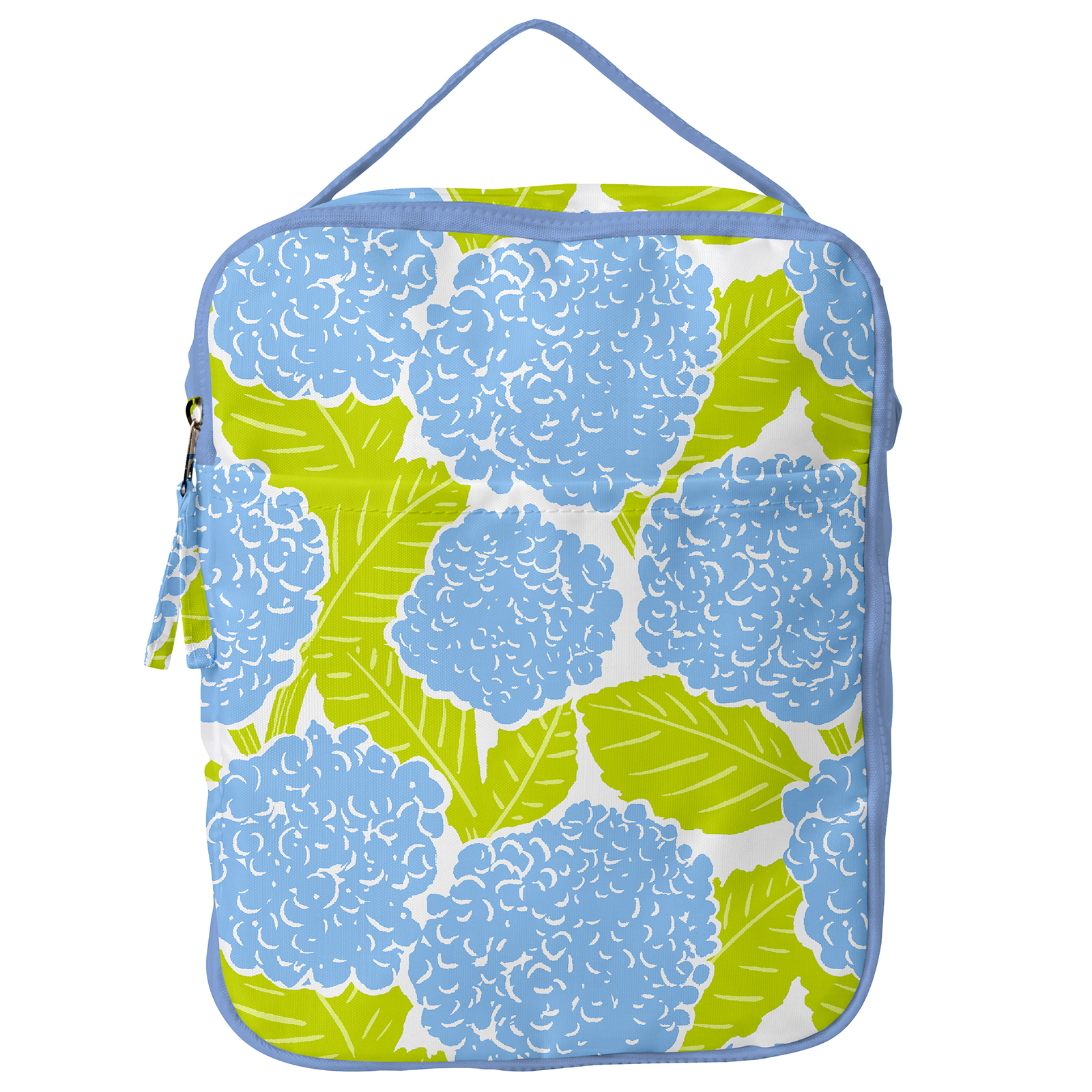 Picture of Blue Hydrangea Lunch Tote
