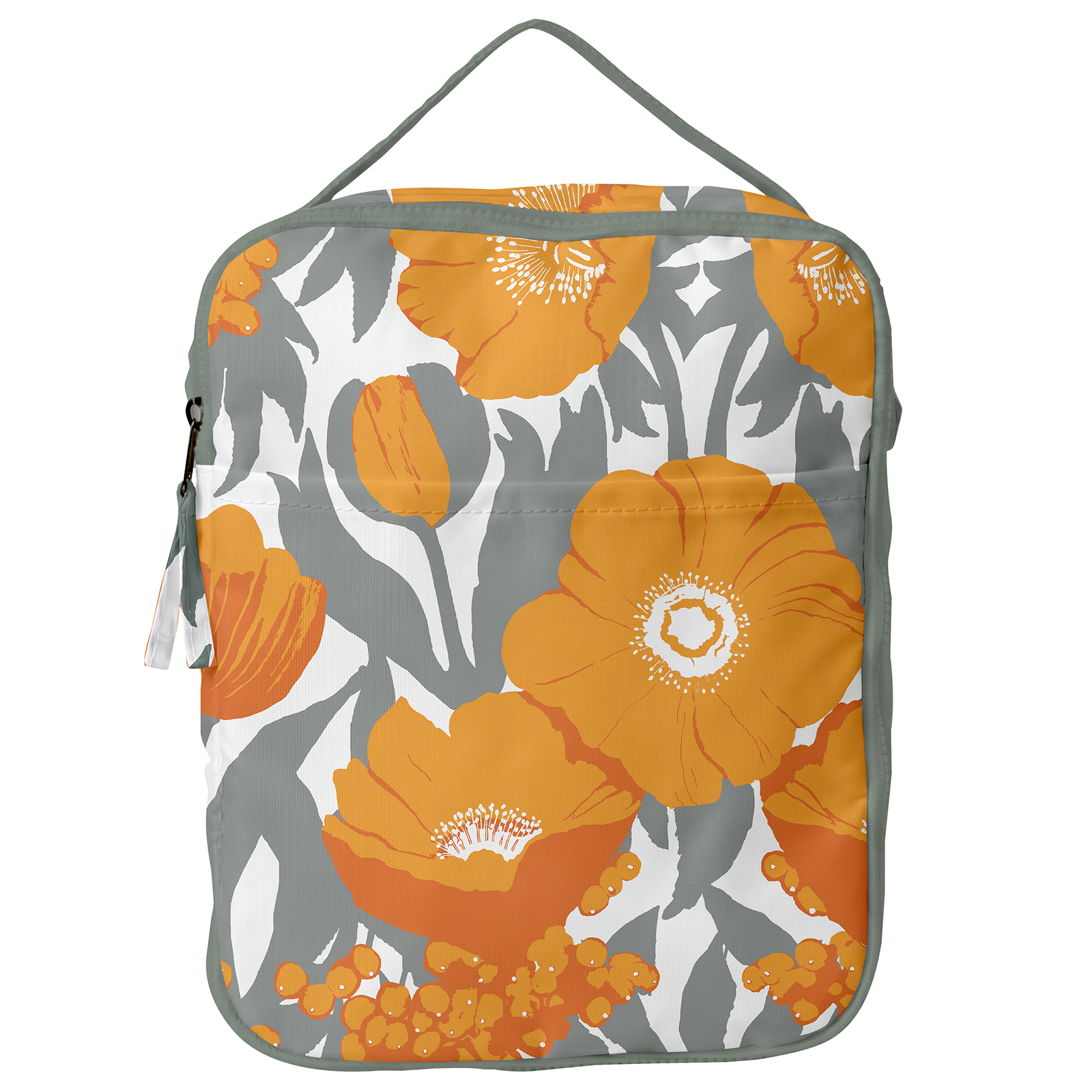Picture of Icelandic Poppies Gold Lunch Tote