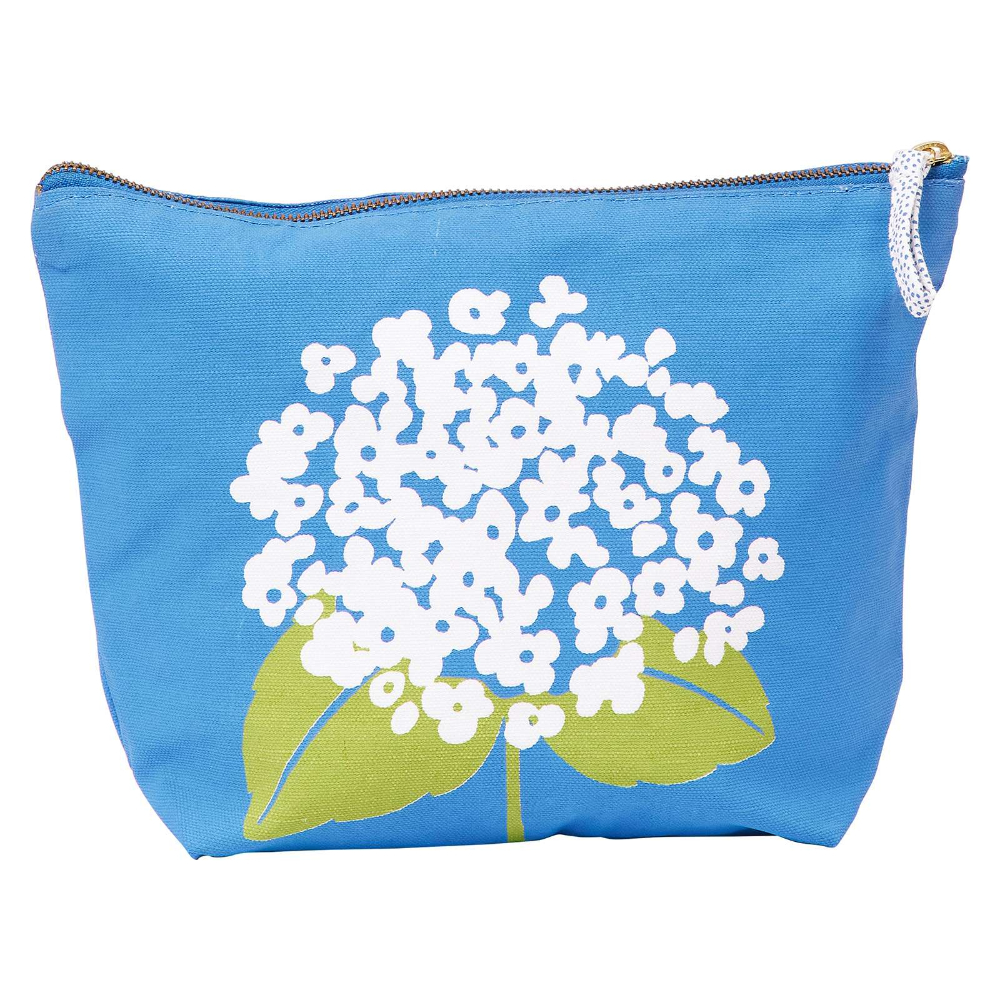 Picture of Hydrangea Sola Large Essential Canvas Pouch