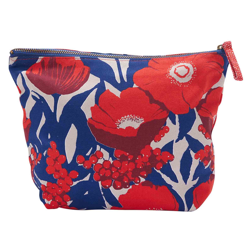 Picture of Icelandic Poppies Large Essential Canvas Pouch