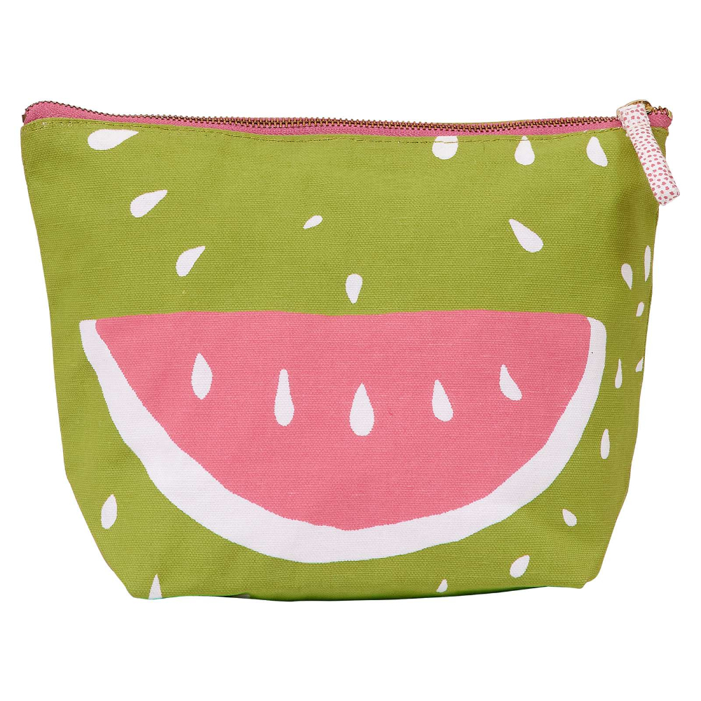 Picture of Watermelon Large Essential Canvas Pouch