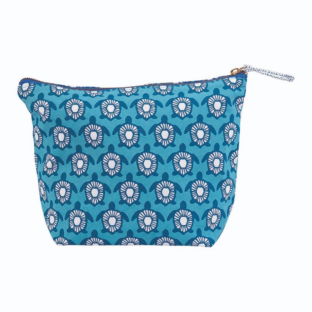 Picture of Turtles Large Essential Canvas Pouch