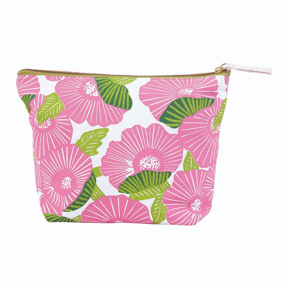 Picture of Poppy Papaver Large Essential Canvas Pouch
