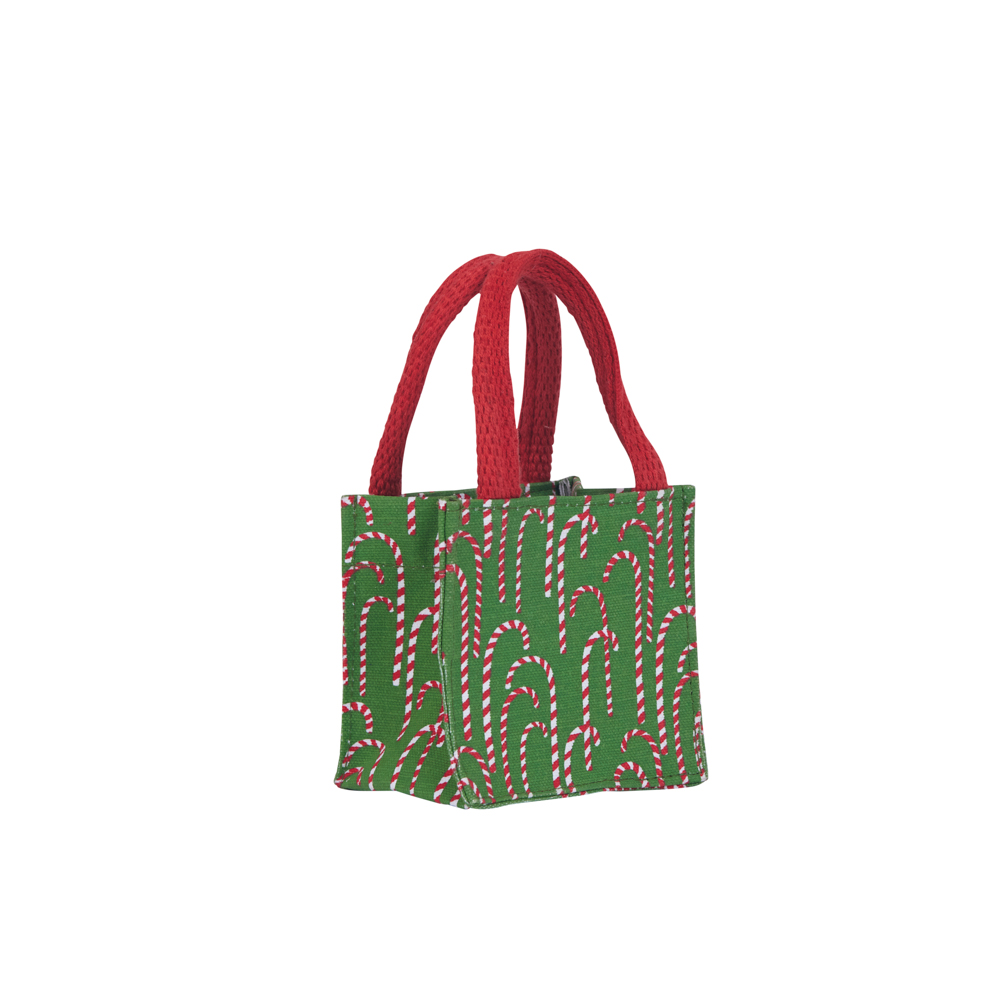 Picture of Candy Canes Small Tincy Wincy Reusable Gift Bag
