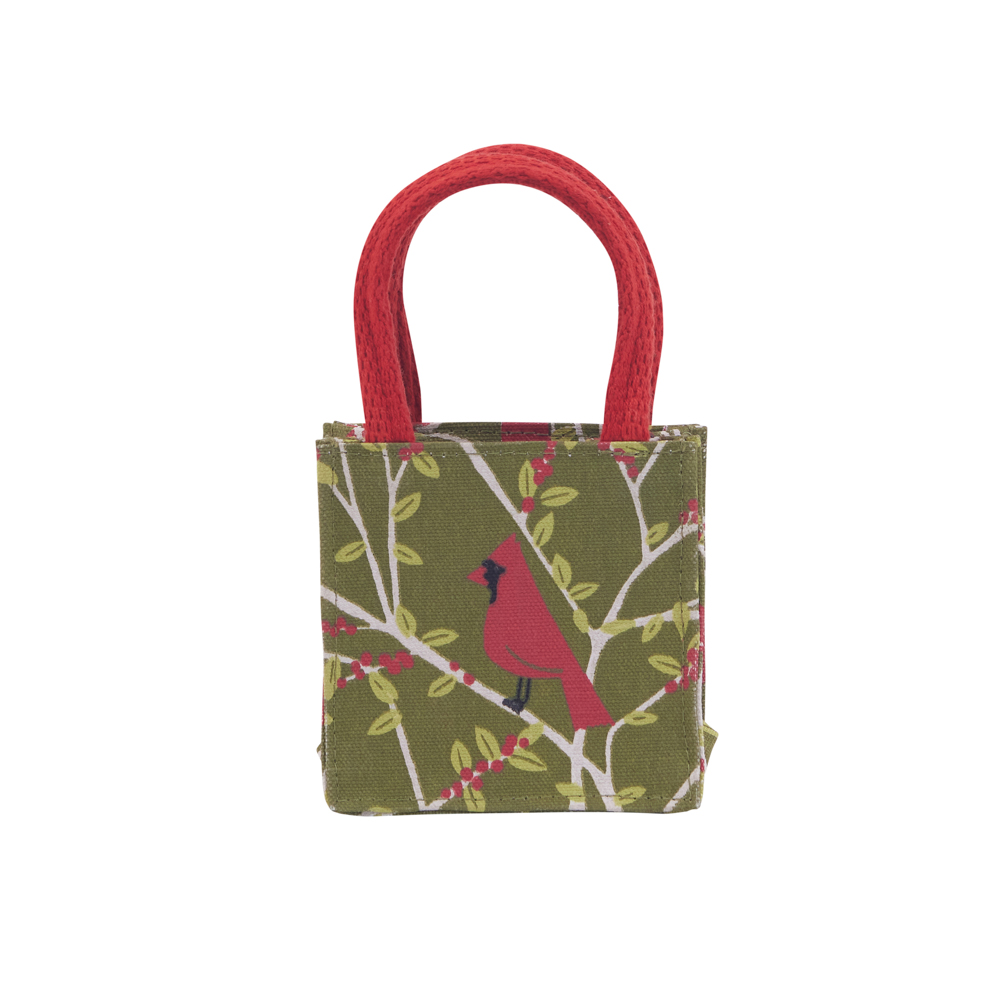 Picture of Cardinal Small Tincy Wincy Reusable Gift Bag