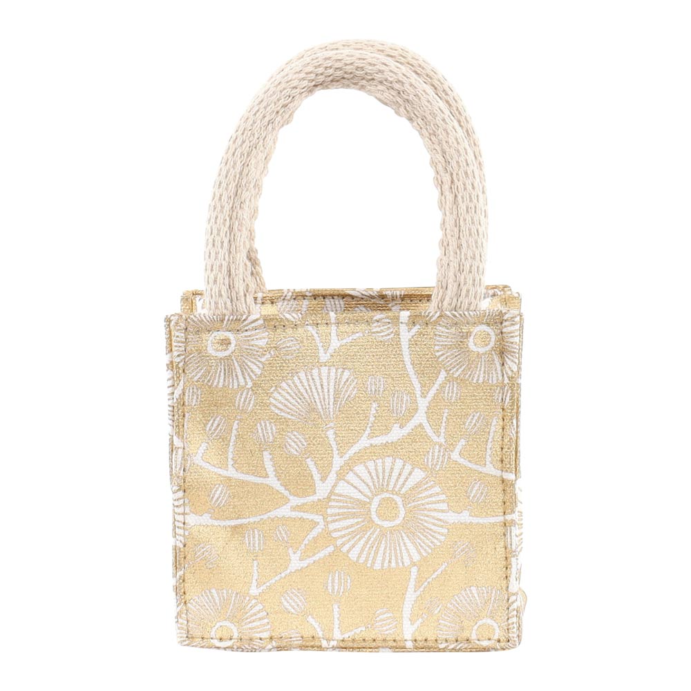 Picture of Camellia Gold Metallic Small Tincy Wincy Reusable 