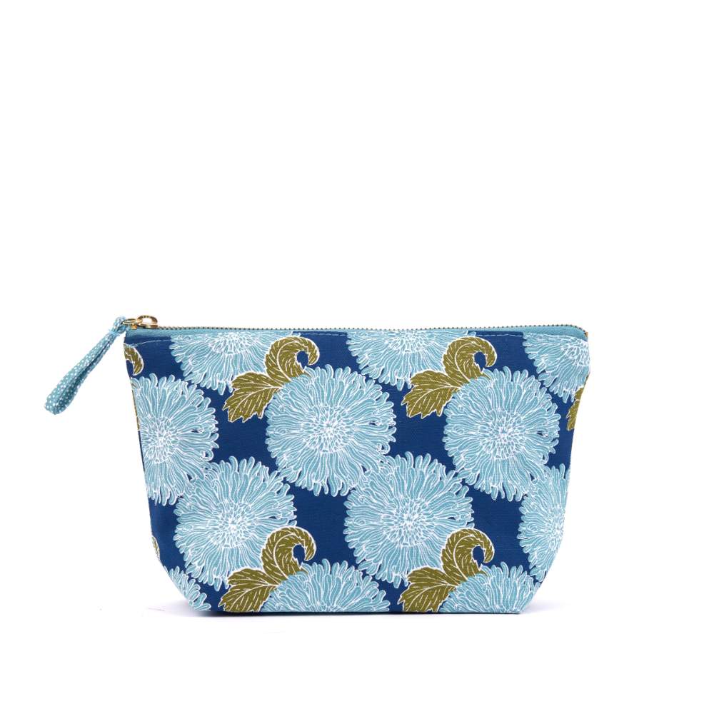 Picture of Chrysanthemum Flower Medium Essential Canvas Pouch