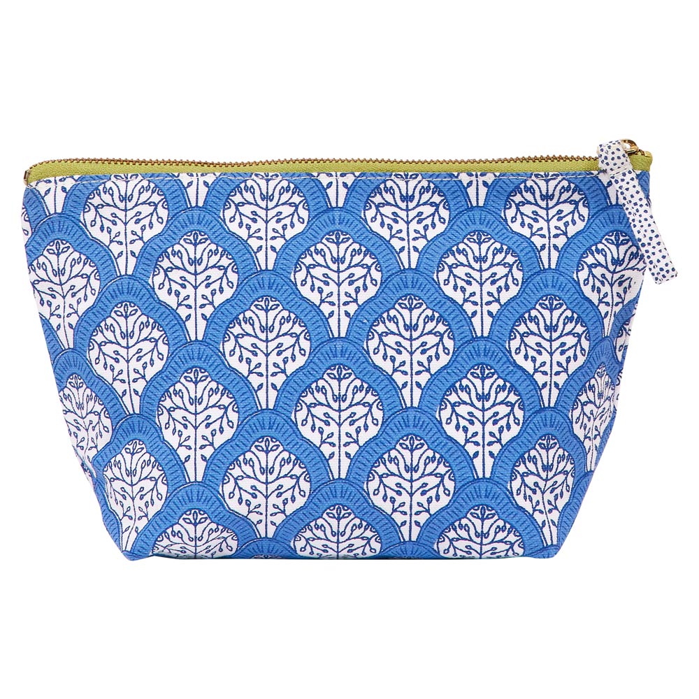 Picture of Fifer Blue Medium Essential Canvas Pouch