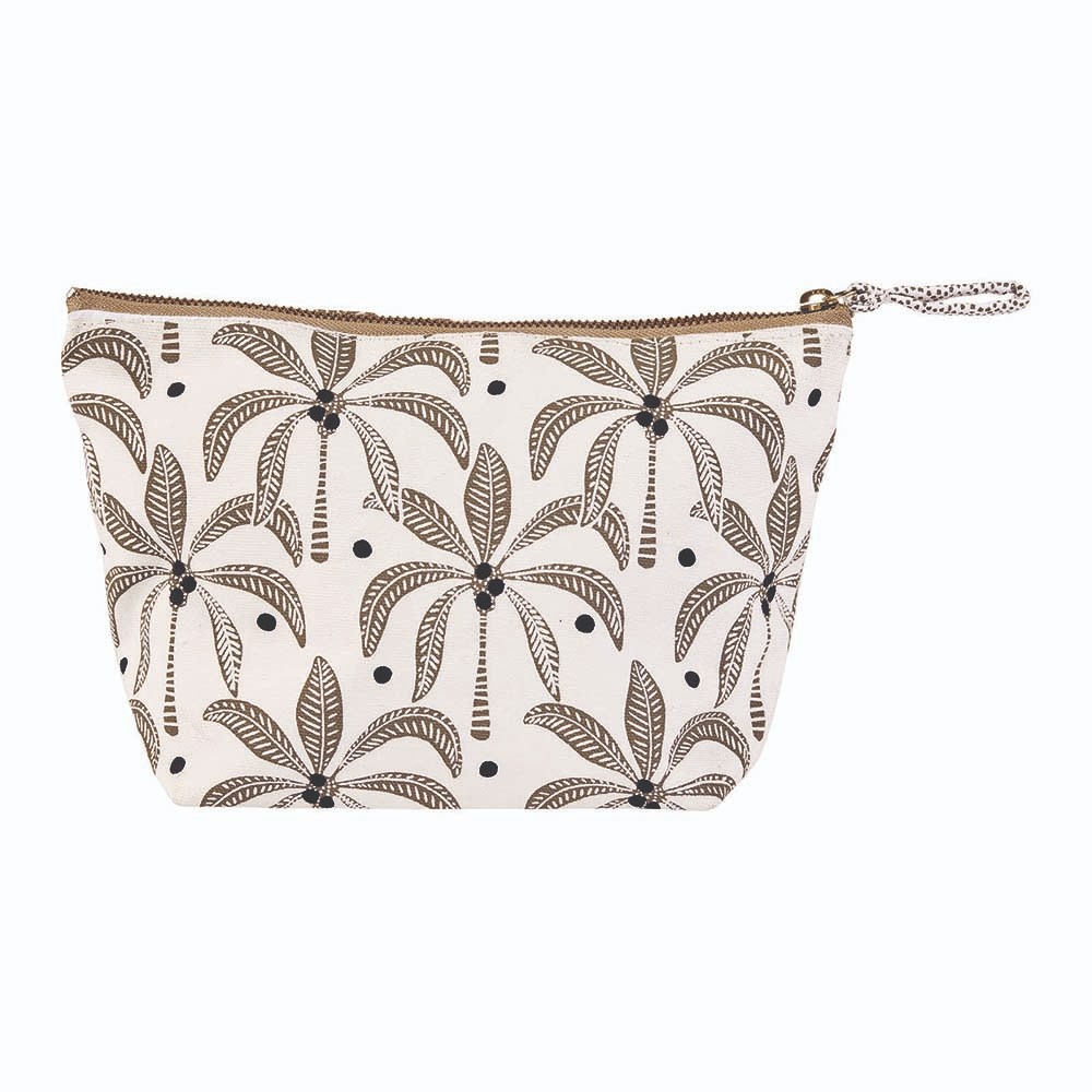 Picture of Palm Bunch Medium Essential Canvas Pouch