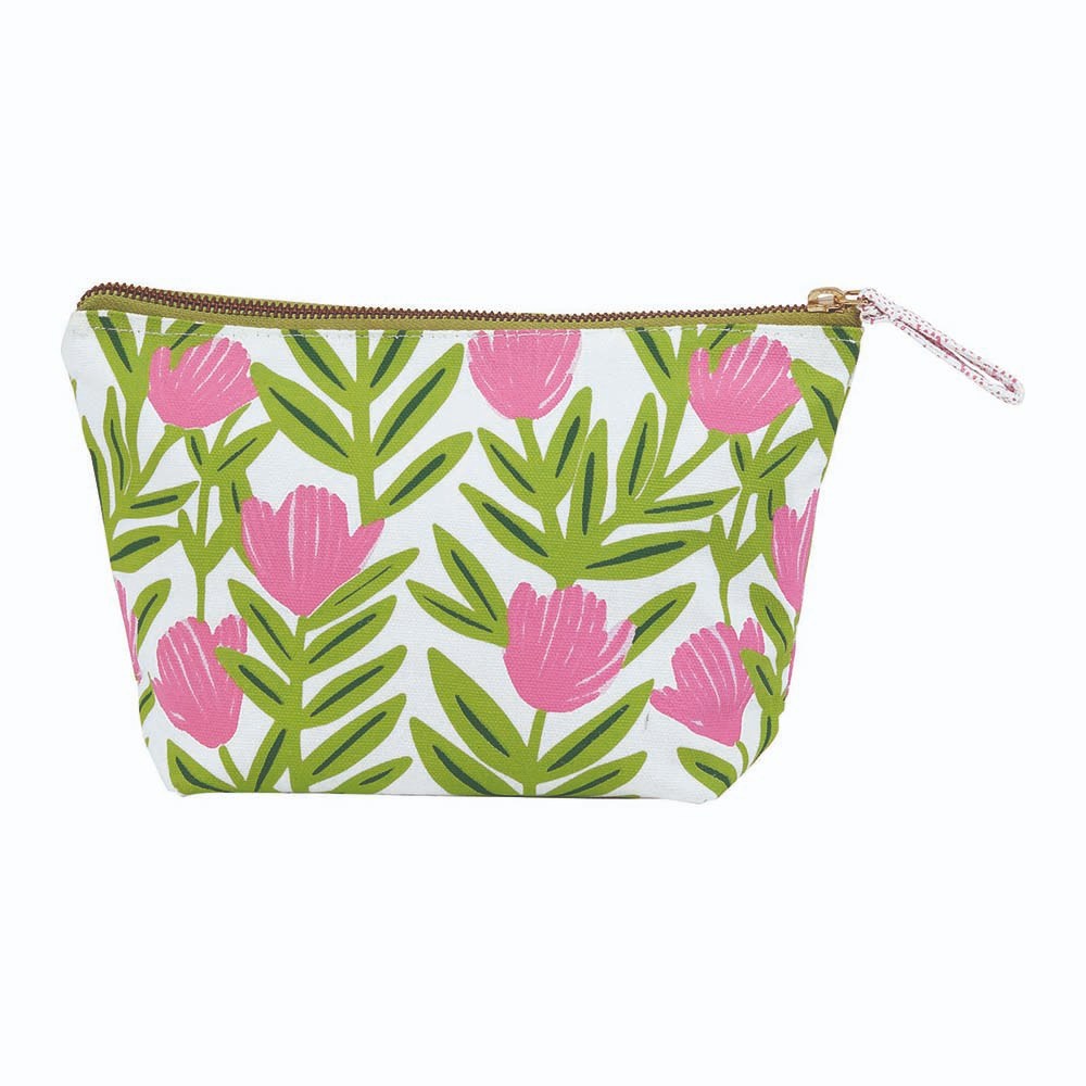 Picture of Pink Delight Medium Essential Canvas Pouch