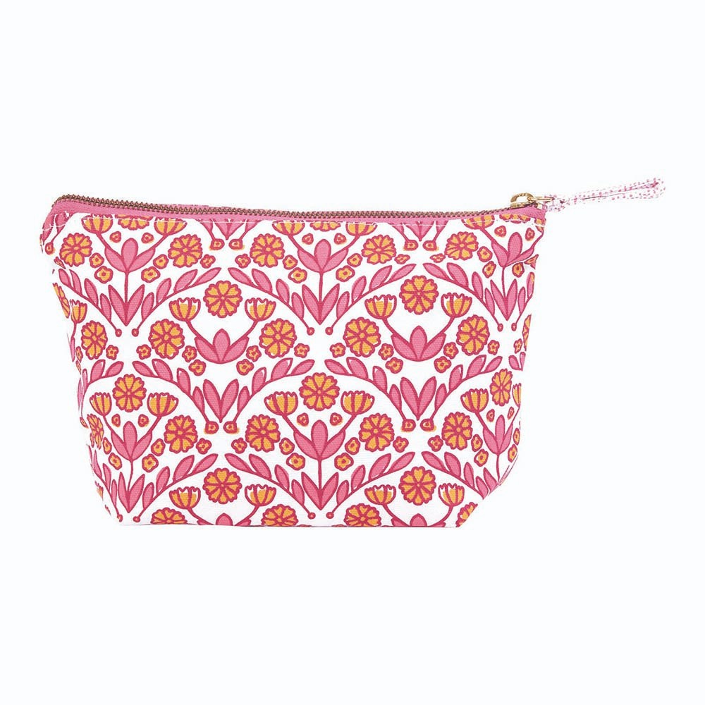 Picture of Blaire Pink Medium Essential Canvas Pouch