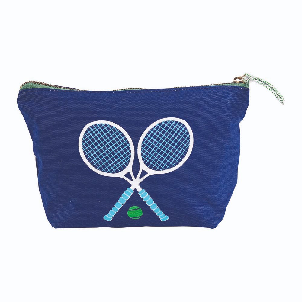 Picture of Tennis Navy Solo Medium Essential Canvas Pouch