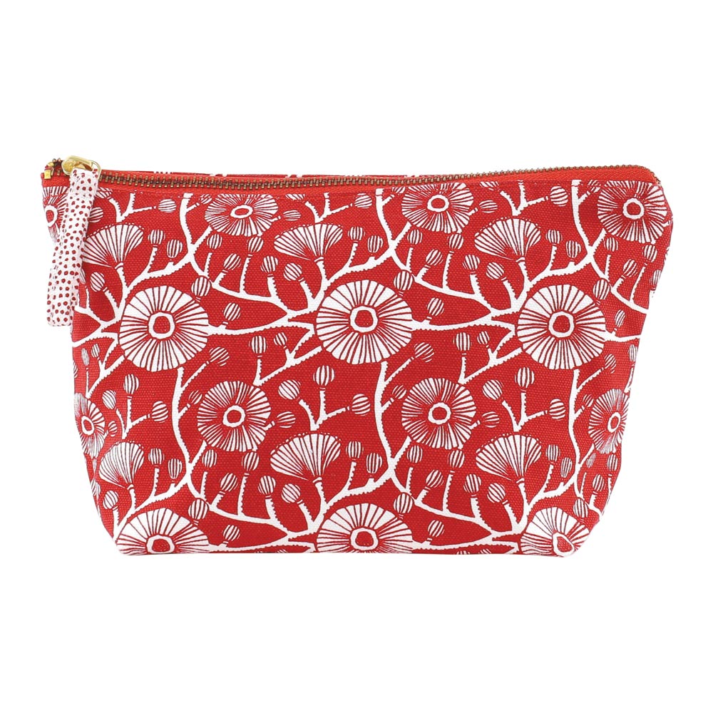 Picture of Camellia Medium Essential Canvas Pouch