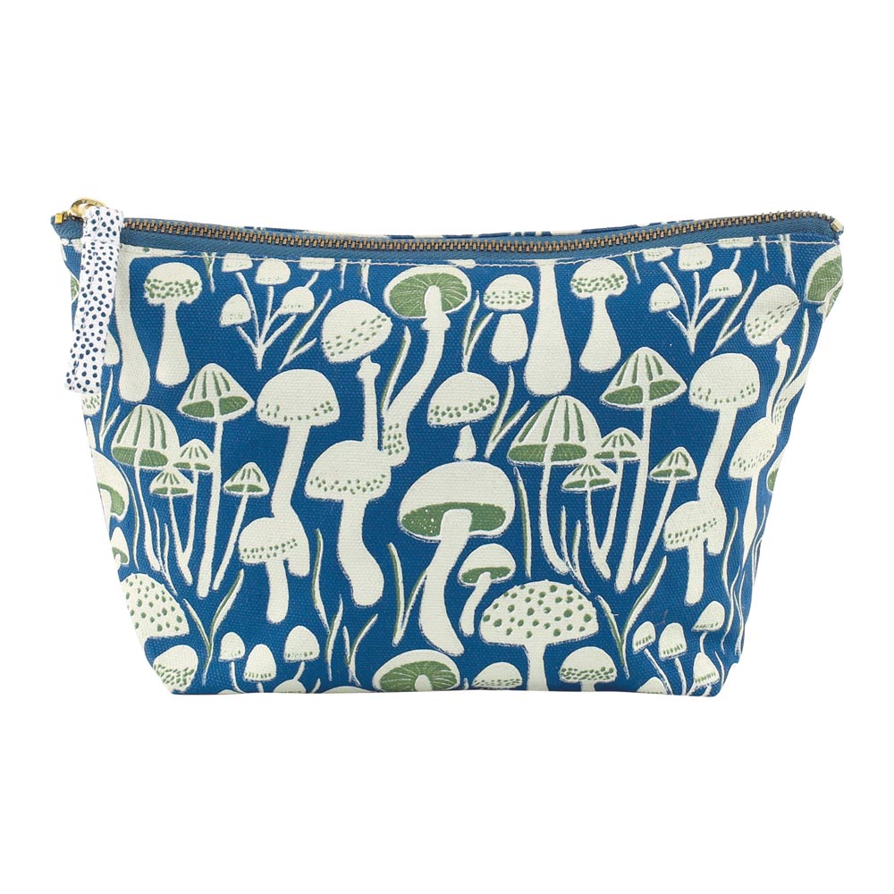 Picture of Mushrooms Medium Essential Canvas Pouch