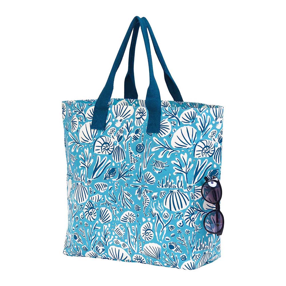 Picture of Sea Life Canvas Carryall Tote Bag