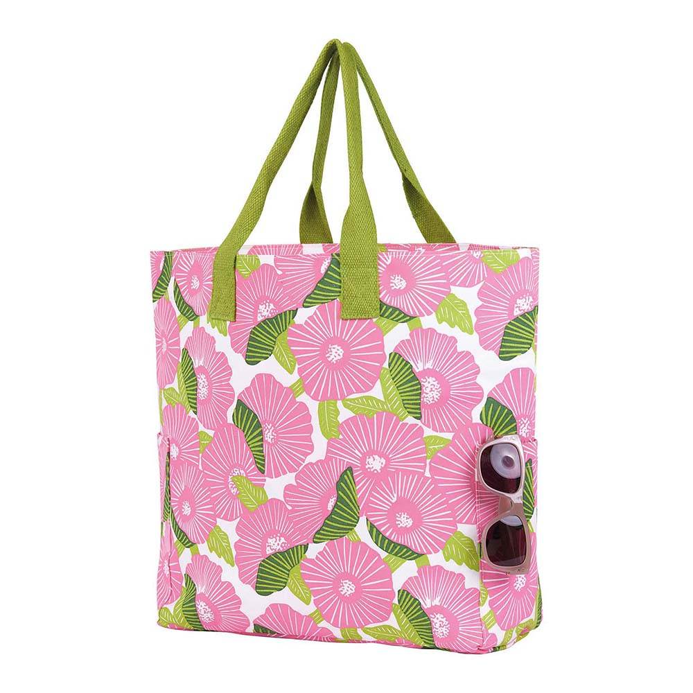 Picture of Poppy Papaver Canvas Carryall Tote Bag